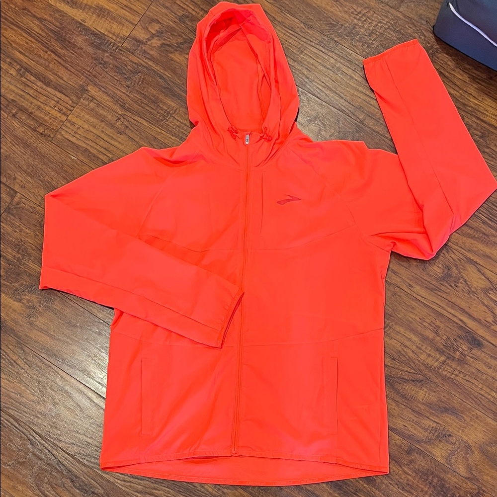 Brooks Canopy Hooded Running Jacket